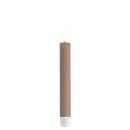 2er Set Stabkerze 15 cm - Altrosé