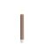 2er Set Stabkerze 15 cm - Altrosé