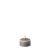 2er Set Teelichter 4,1 x 2,1 cm - Grau