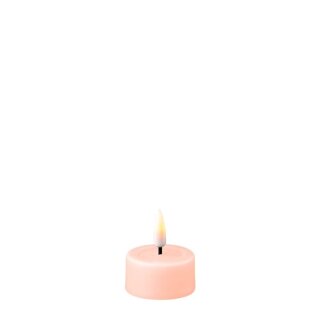 2er Set Teelichter 4,1 x 2,1 cm - Rosa
