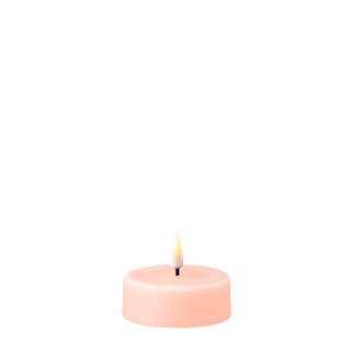 2er Set Jumbo Teelichter 6,1 x 2,5 cm - Rosa