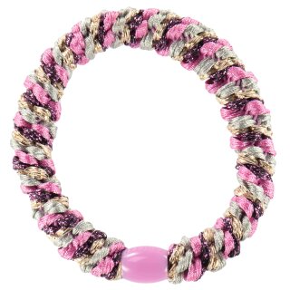 KKNEKKI Haargummi - Mix Pink Glitter