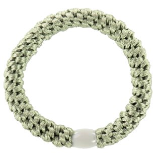 KKNEKKI Haargummi - Lind Green