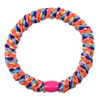 KKNEKKI Haargummi - Multi Orange Pink Neon
