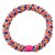 KKNEKKI Haargummi - Multi Orange Pink Neon