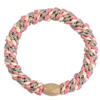 KKNEKKI Haargummi - Mix Faded Rose Dusty Green