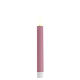 2er Set Stabkerze 15 cm - Lavendel