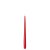 2er Set Stabkerze mit Lack 28 cm - Rot