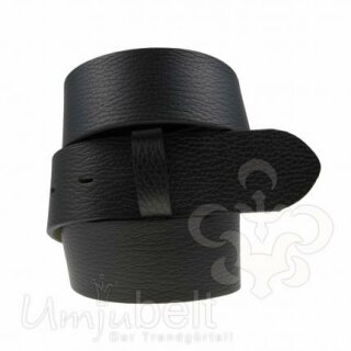 UMJUBELT Wechselgürtel für Wechselschnalle ATLANTIC BLACK 95