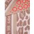 ZWILLINGSHERZ Dreieckstuch HAPPY LEO mit Baumwolle - Beige