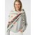 ZWILLINGSHERZ Dreieckstuch LOVE IS LOVE  mit Baumwolle - Beige-Orange