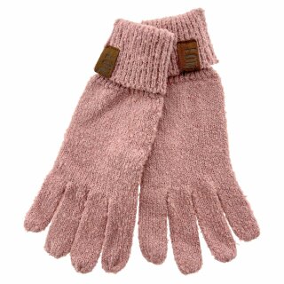Handschuhe Altrosa