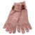 Handschuhe Altrosa