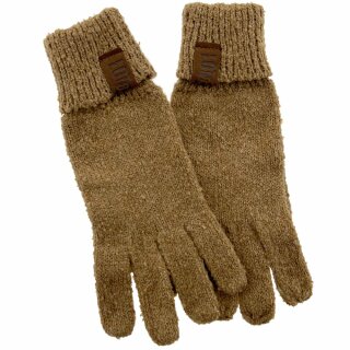 Handschuhe - Camel