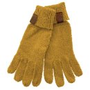 Handschuhe - Senfgelb