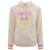 ZWILLINGSHERZ Hoodie - HAPPY SMILE LOVE - Beige