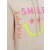 ZWILLINGSHERZ Hoodie - HAPPY SMILE LOVE - Beige