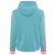 ZWILLINGSHERZ Hoodie - HAPPY SMILE LOVE - Türkis