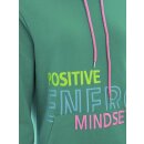 ZWILLINGSHERZ Hoodie - POSITIVE ENERGY MINDSET - Grün