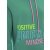 ZWILLINGSHERZ Hoodie - POSITIVE ENERGY MINDSET - Grün