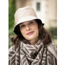 ZWILLINGSHERZ Dreieckstuch WINTERWALD - Beige
