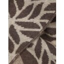ZWILLINGSHERZ Dreieckstuch WINTERWALD - Beige