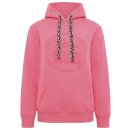 ZWILLINGSHERZ Hoodie NELINA - Neonpink XXL