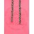 ZWILLINGSHERZ Hoodie NELINA - Neonpink XXL