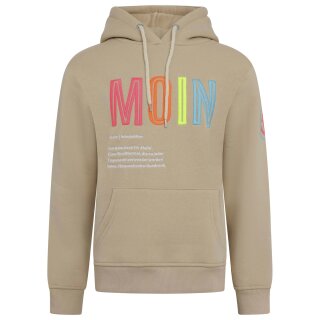 ZWILLINGSHERZ Hoodie LUCINA - Beige