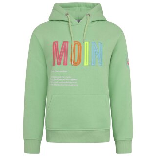ZWILLINGSHERZ Hoodie LUCINA - Hellgrün