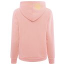 ZWILLINGSHERZ Hoodie LOVE HAPPINESS  - Koralle
