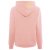 ZWILLINGSHERZ Hoodie LOVE HAPPINESS  - Koralle S