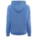 ZWILLINGSHERZ Hoodie LOVE HAPPINESS  - Blau M