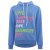 ZWILLINGSHERZ Hoodie LOVE HAPPINESS  - Blau M