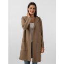 ZWILLINGSHERZ Hoodiejacke JANINA Braun L/XL