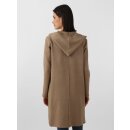ZWILLINGSHERZ Hoodiejacke JANINA Braun L/XL