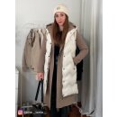 ZWILLINGSHERZ Hoodiejacke JANINA Braun L/XL
