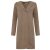 ZWILLINGSHERZ Hoodiejacke JANINA Braun L/XL