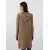 ZWILLINGSHERZ Hoodiejacke JANINA Braun L/XL