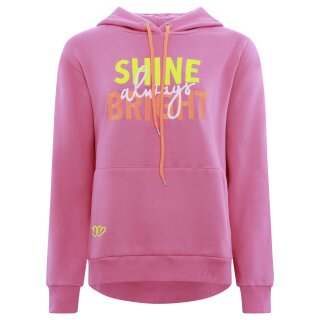 ZWILLINGSHERZ Hoodie SHINE BRIGTH - Pink