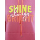 ZWILLINGSHERZ Hoodie SHINE BRIGTH - Pink