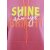 ZWILLINGSHERZ Hoodie SHINE BRIGTH - Pink