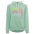 ZWILLINGSHERZ Hoodie LOVE YOUR LIFE - Mint