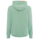 ZWILLINGSHERZ Hoodie LOVE YOUR LIFE - Mint S
