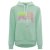ZWILLINGSHERZ Hoodie LOVE YOUR LIFE - Mint S
