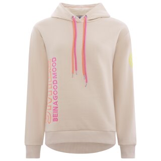 ZWILLINGSHERZ Hoodie DOPPELKORDEL SMILE - Beige