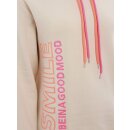 ZWILLINGSHERZ Hoodie DOPPELKORDEL SMILE - Beige