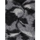ZWILLINGSHERZ Stirnband aus 100% Cashmere - Leo grau