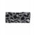 ZWILLINGSHERZ Stirnband aus 100% Cashmere - Leo grau