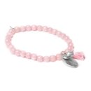 biba Armband Naturstein rosa